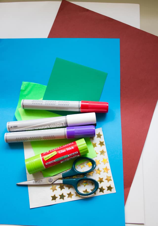 DIY ORIGAMI CHRISTMAS TREE POPUP CARD